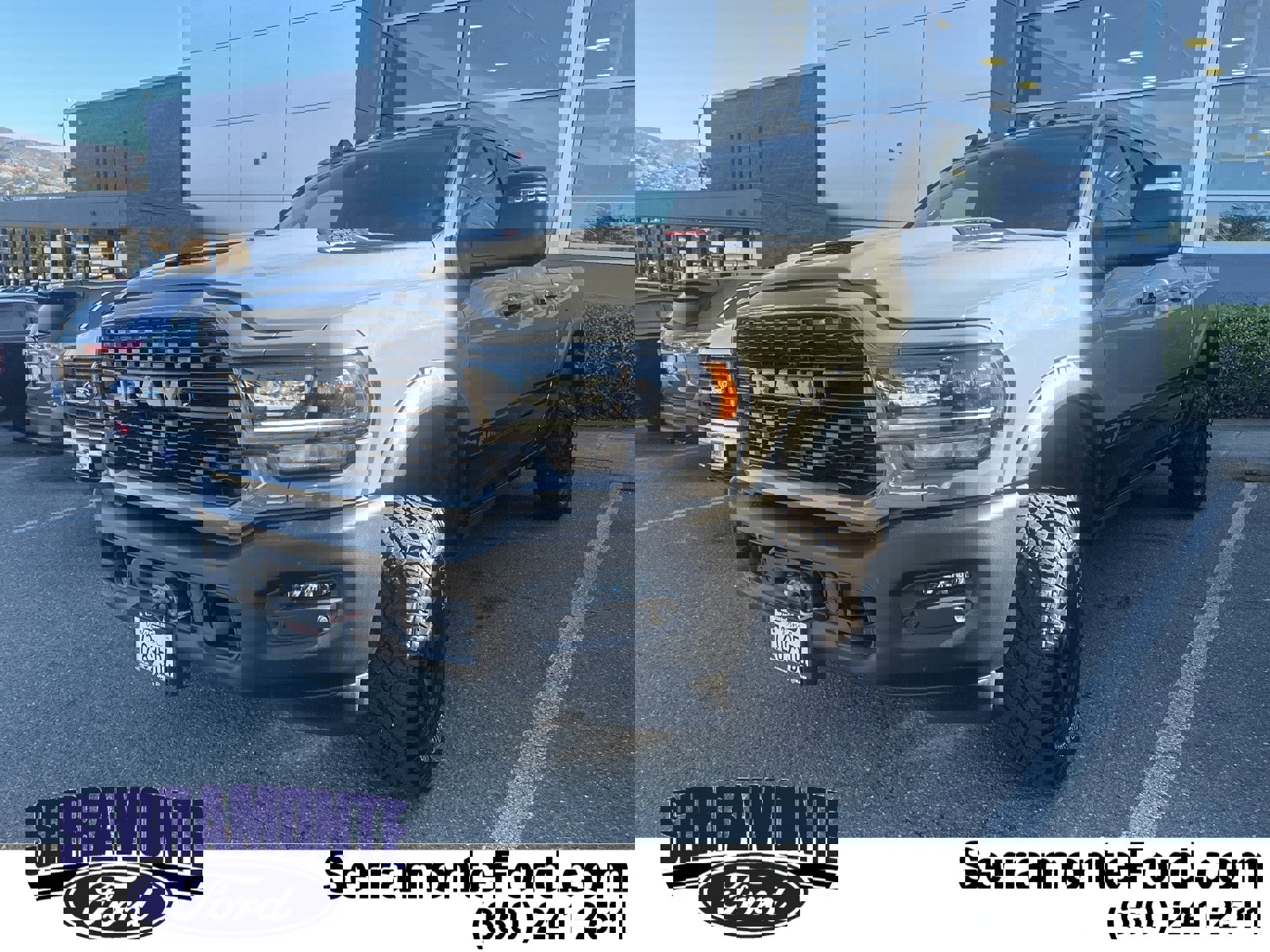 Used 2024 RAM 2500 Power Wagon w/ Level 2 Equipment Group