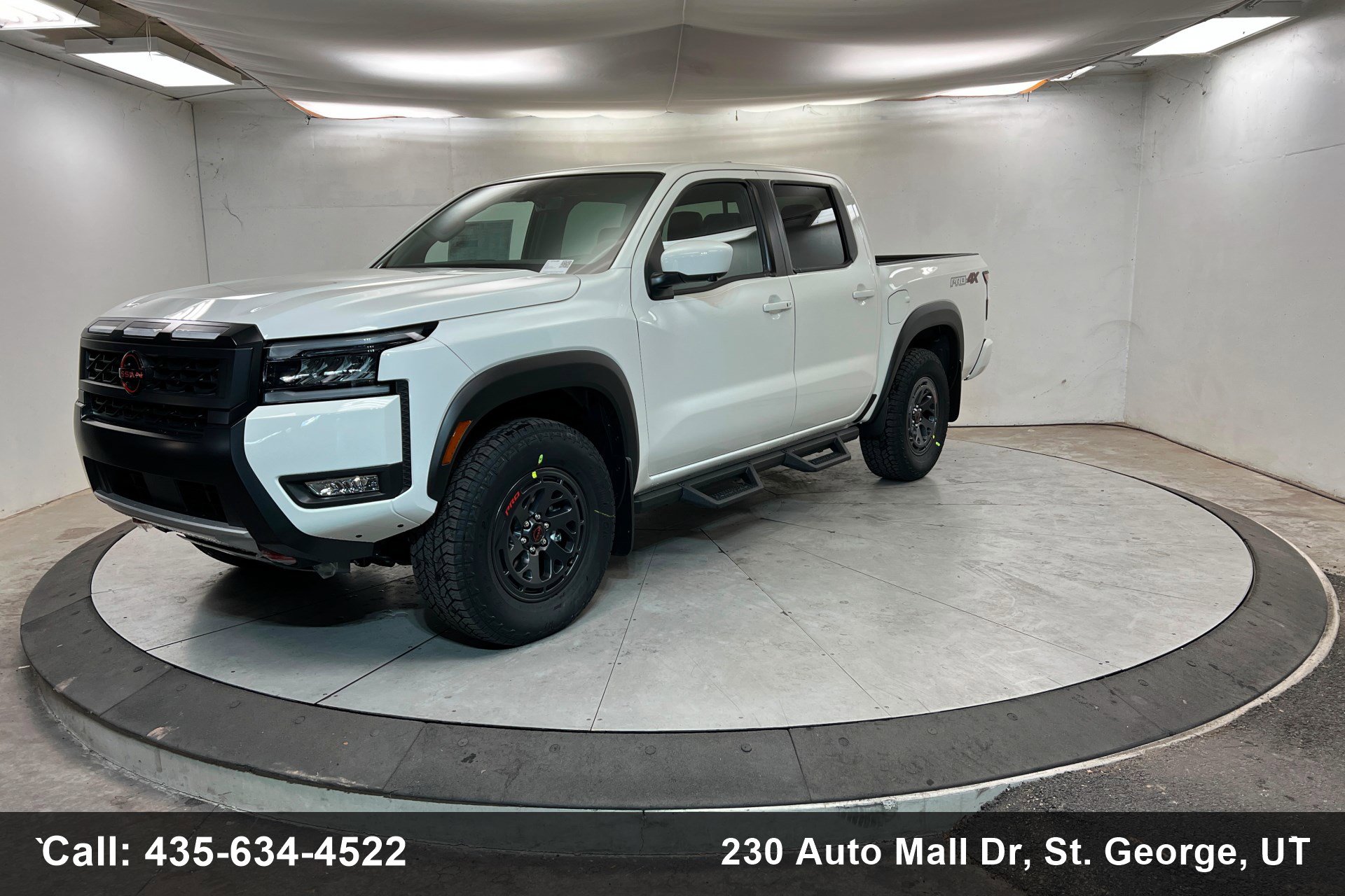 New 2026 Nissan Frontier PRO-4X w/ Pro Premium Package image 1