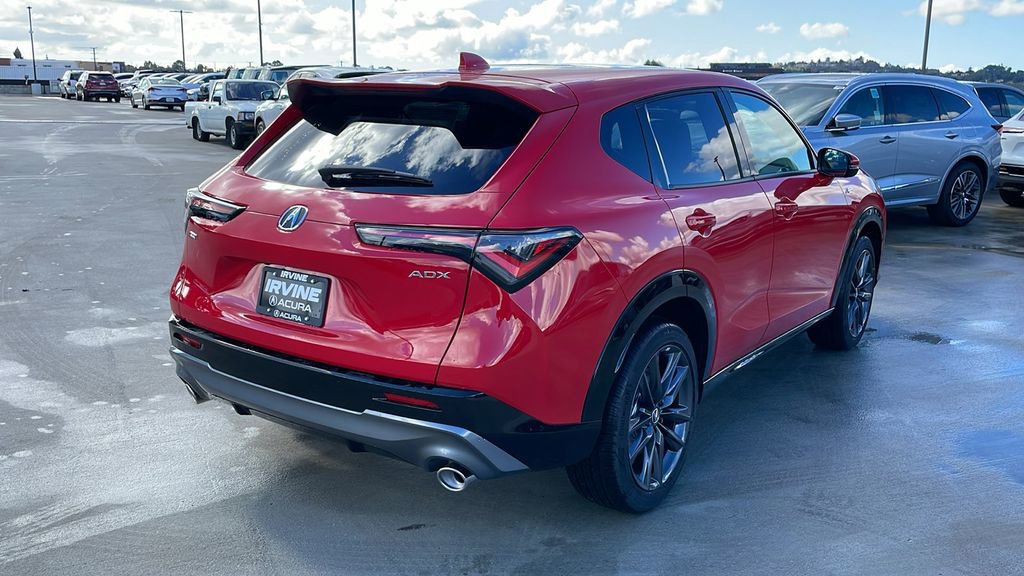 New 2025 Acura ADX A-Spec image 5