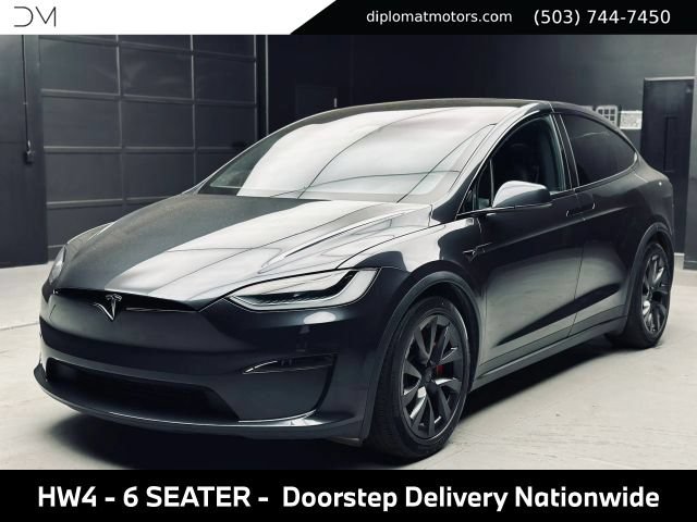 Used 2025 Tesla Model X Plaid AWD/4WD image 1