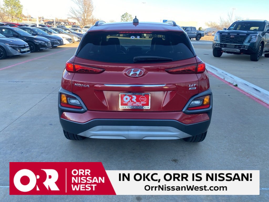 Used 2018 Hyundai Kona Limited image 4