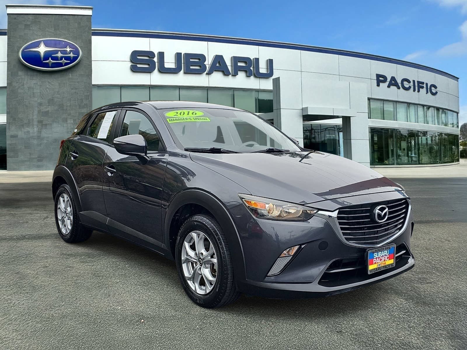Used 2016 MAZDA CX-3 Touring