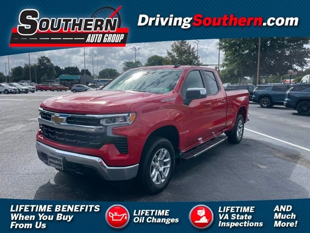 New 2026 Chevrolet Silverado 1500 LT