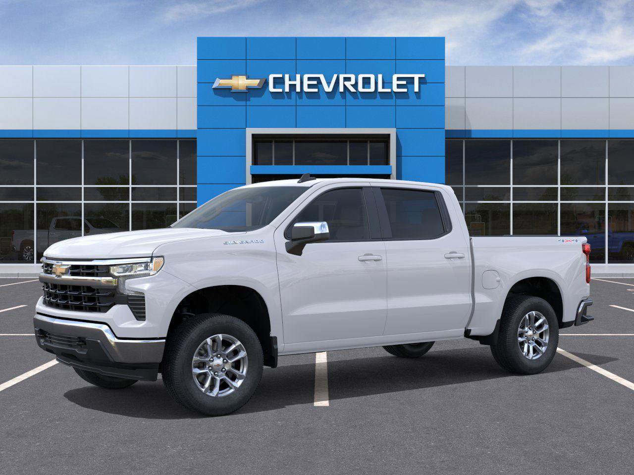 New 2025 Chevrolet Silverado 1500 LT w/ Protection Package image 2
