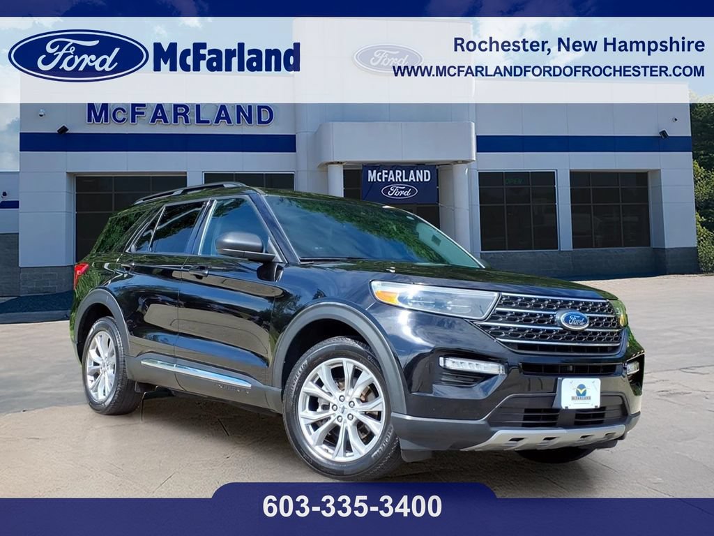 Certified 2023 Ford Explorer XLT w/ Equipment Group 202A