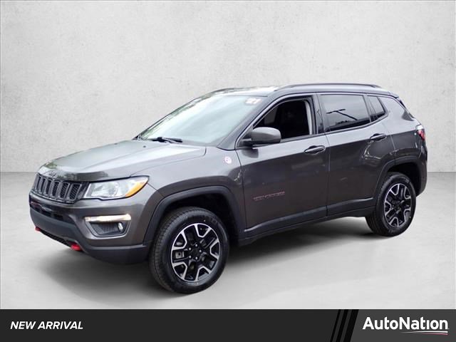 Used 2021 Jeep Compass Trailhawk