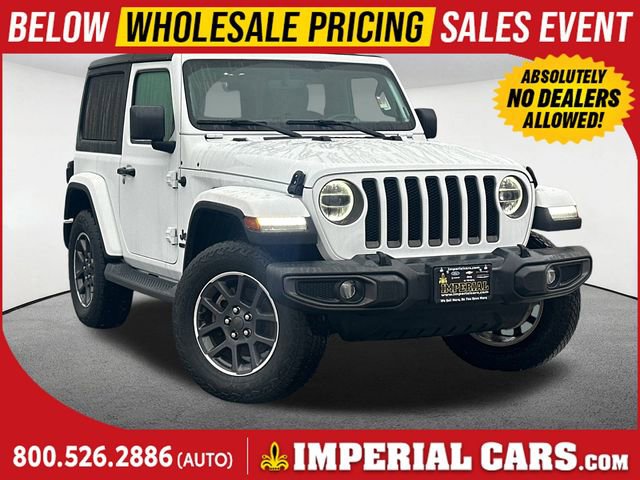 Used 2021 Jeep Wrangler Sport