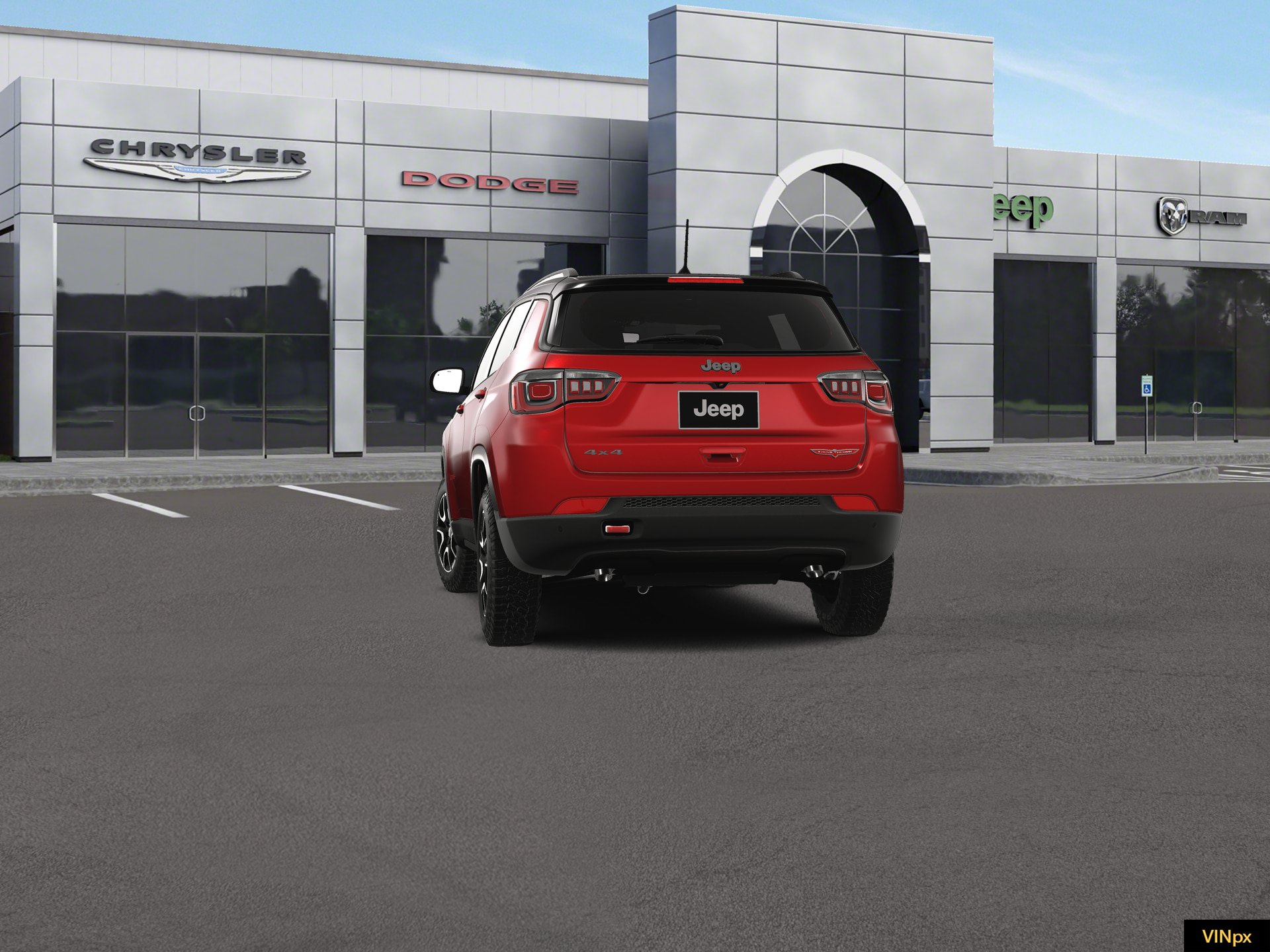 New 2026 Jeep Compass Trailhawk w/ Sun, Sound & Navigation Group AWD/4WD image 13