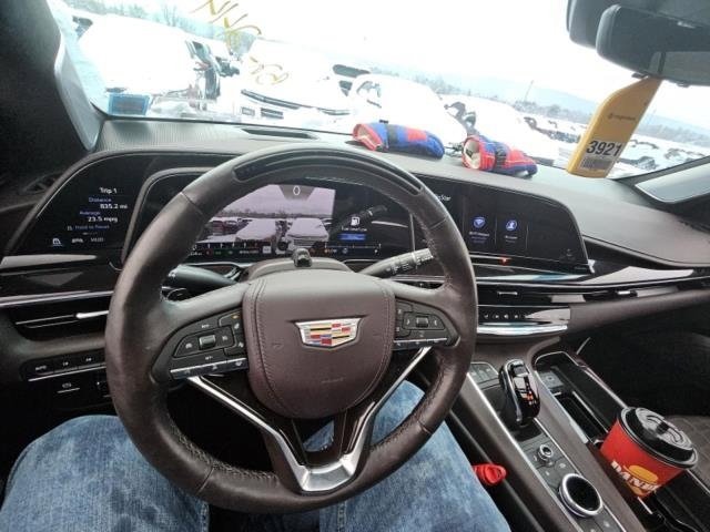 Used 2024 Cadillac Escalade ESV Sport Platinum w/ LPO, ONYX Package image 2