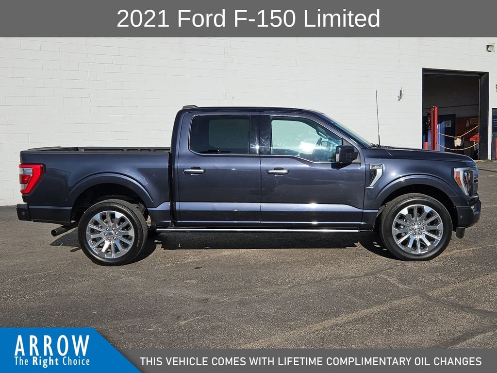 Used 2021 Ford F150 Limited image 14
