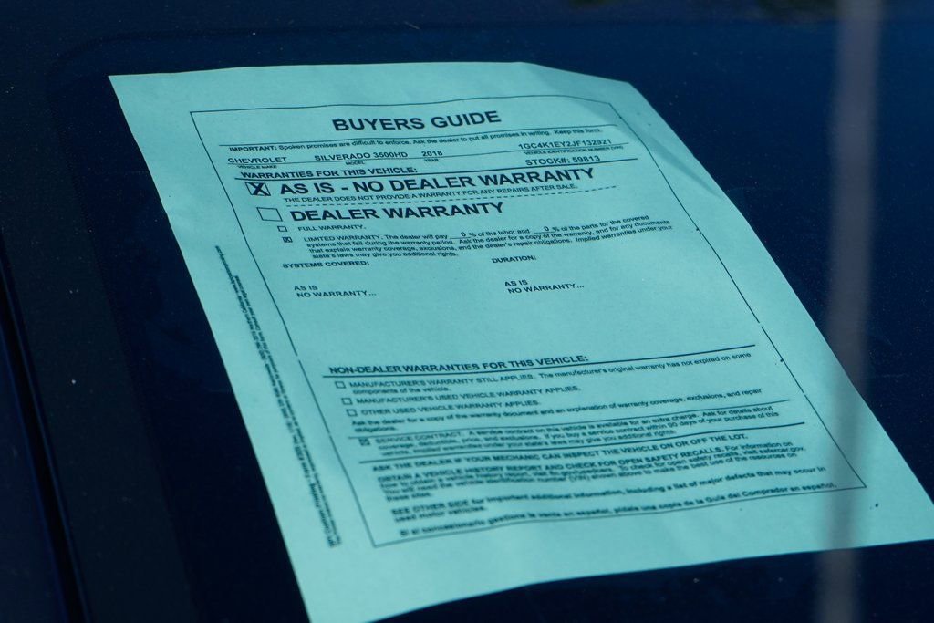 Used 2018 Chevrolet Silverado 3500 High Country w/ Duramax Plus Package image 60