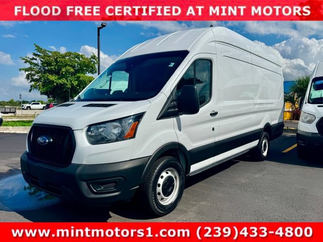Used 2024 Ford Transit 250 148 High Roof Extended w/ Load Area Protection Package RWD image 3