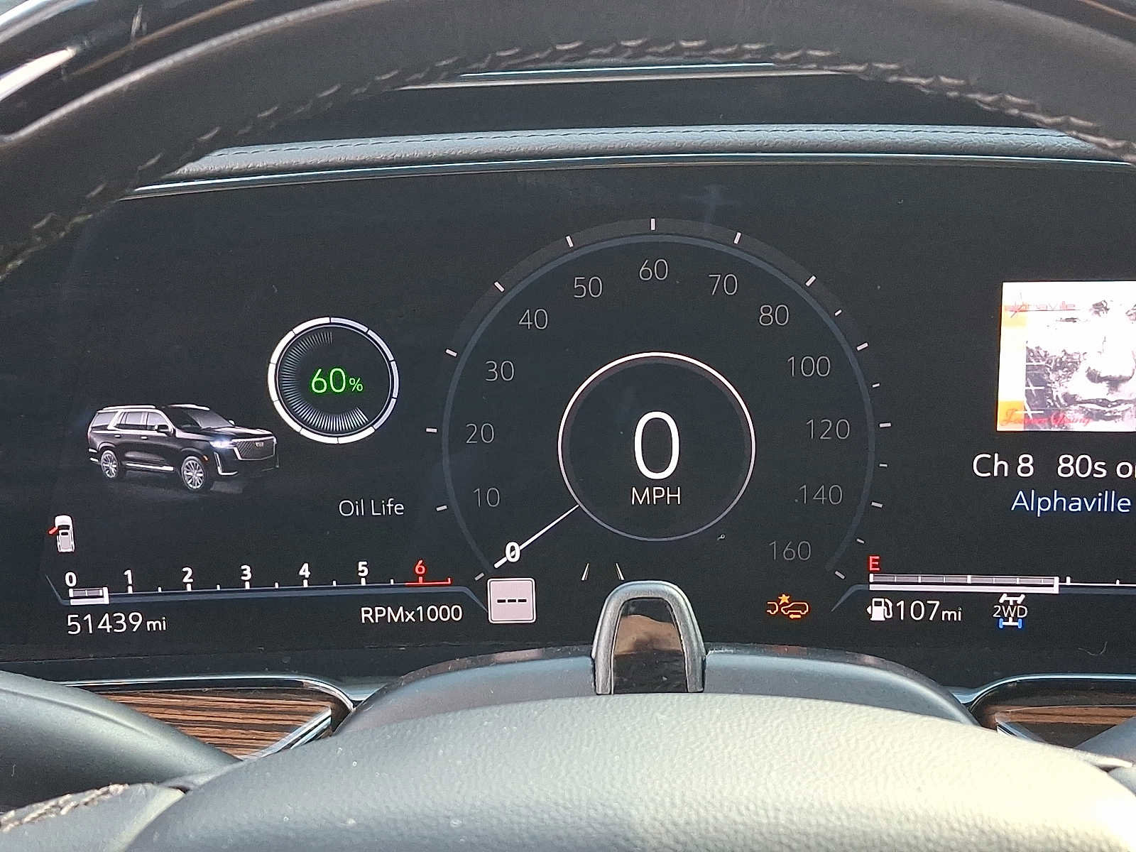Used 2023 Cadillac Escalade Premium Luxury image 22