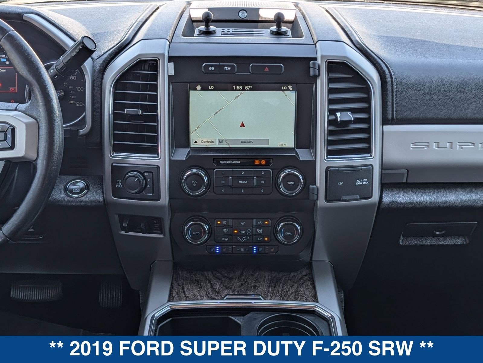 Used 2019 Ford F250 Lariat w/ Lariat Ultimate Package AWD/4WD image 23