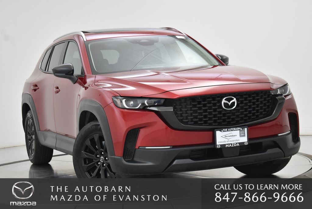 Certified 2025 MAZDA CX-50 AWD 2.5 S w/ Premium Package