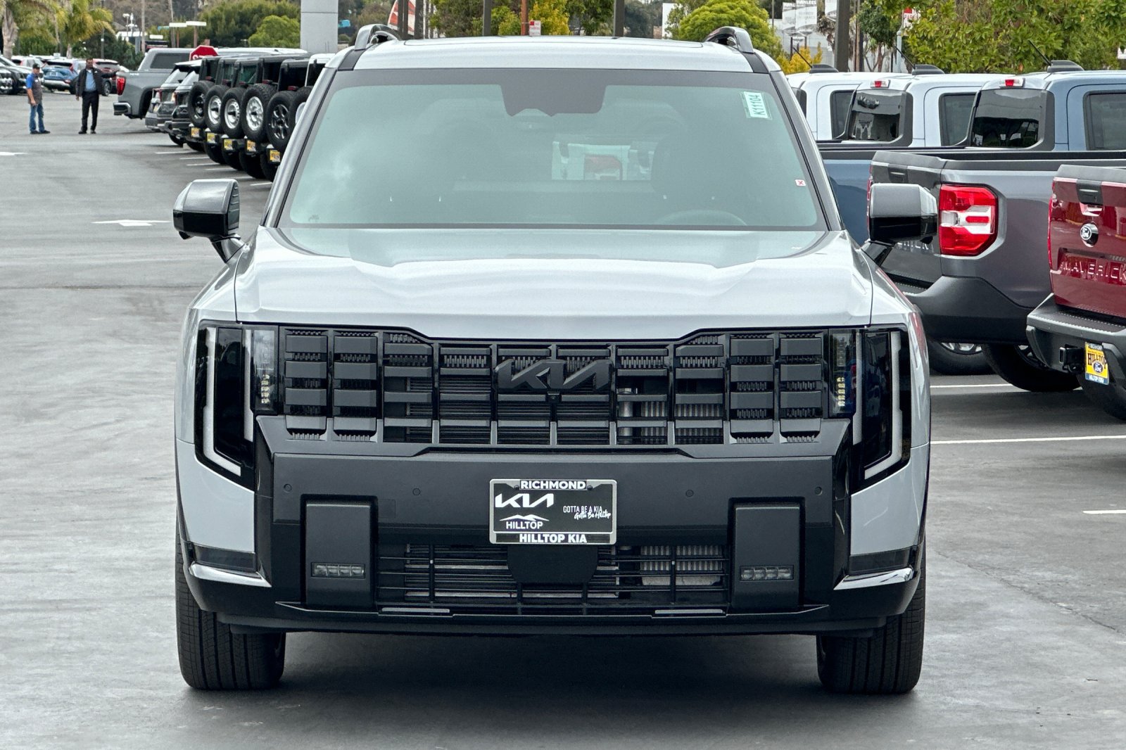 New 2027 Kia Telluride SX X-Line AWD/4WD image 9