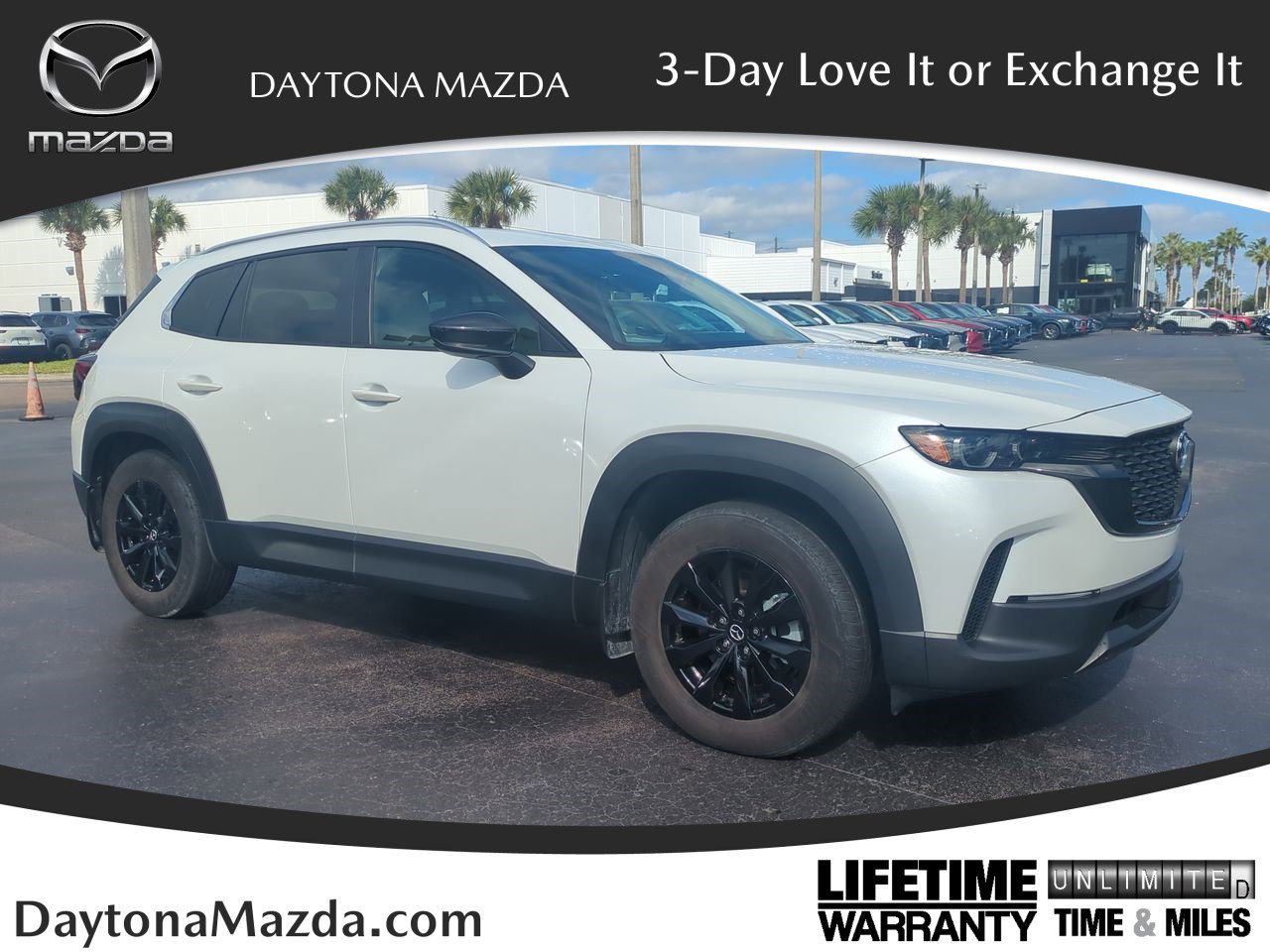 Used 2024 MAZDA CX-50 AWD 2.5 S w/ Cargo Package