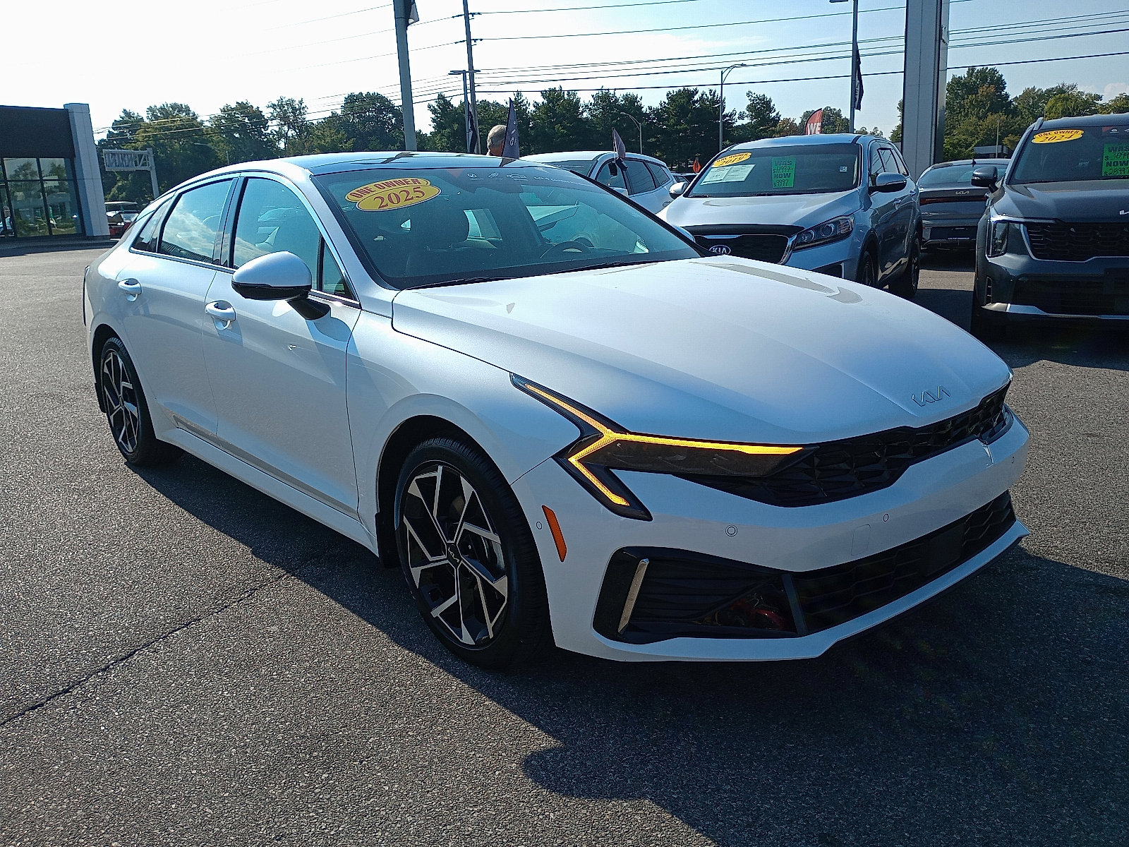 Used 2025 Kia K5 EX