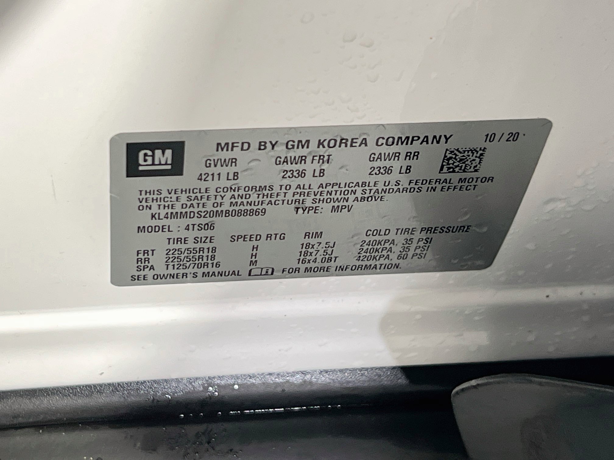 Used 2021 Buick Encore GX Select FWD image 30