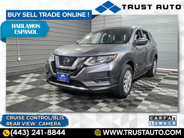 Used 2020 Nissan Rogue S