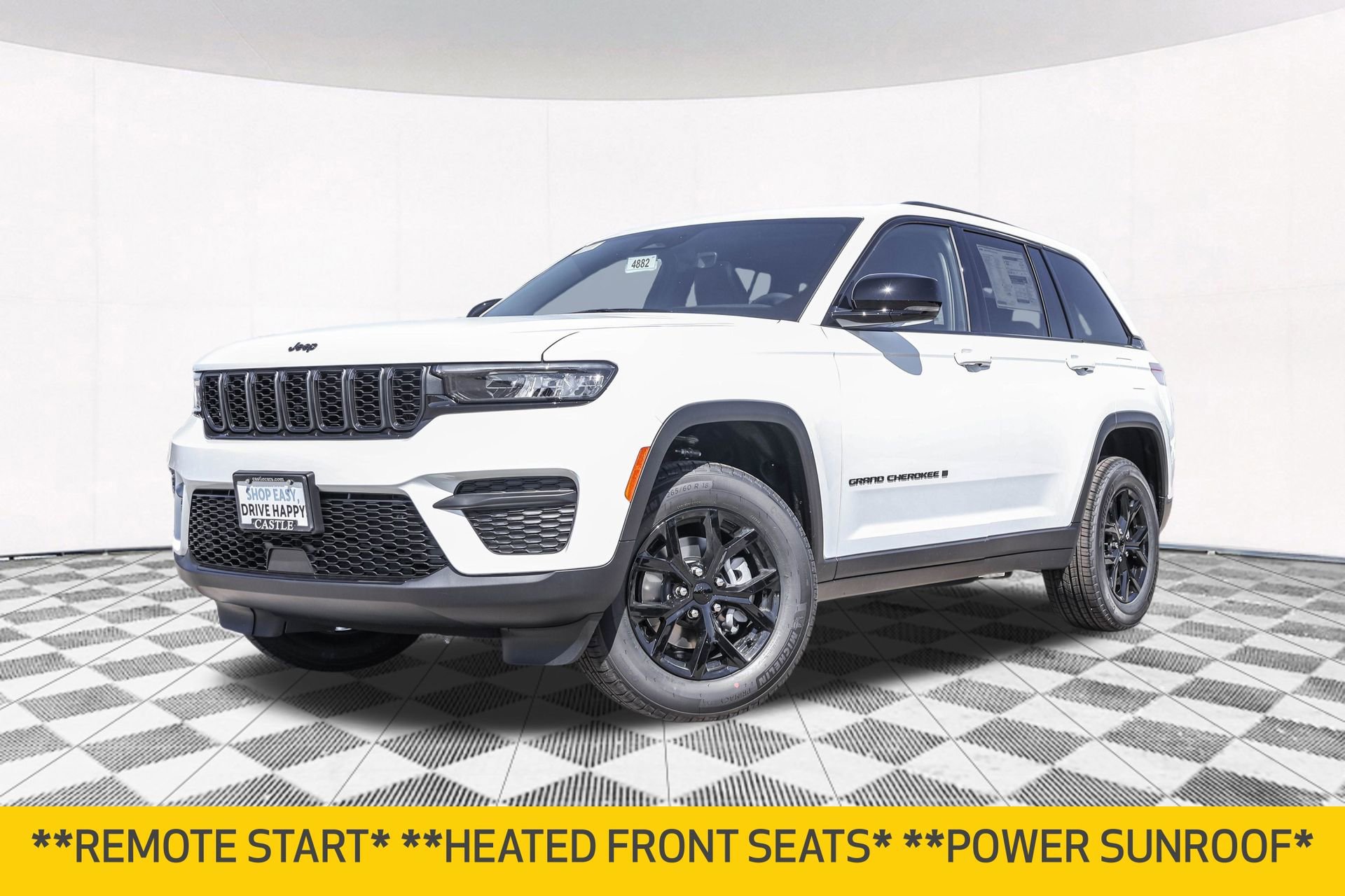 New 2025 Jeep Grand Cherokee Altitude image 2