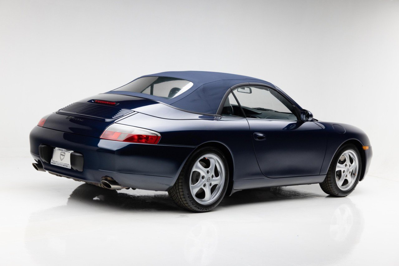 Used 2000 Porsche 911 Cabriolet image 27