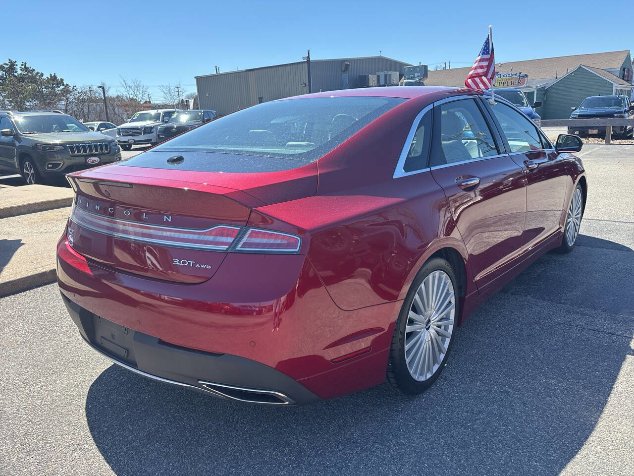 Used 2017 Lincoln MKZ Reserve w/ Climate Package image 10