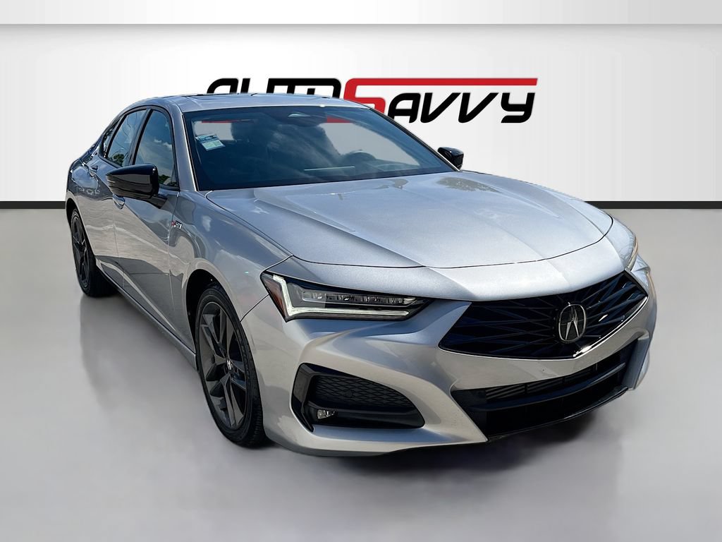 Used 2025 Acura TLX w/ A-SPEC Package AWD/4WD image 1