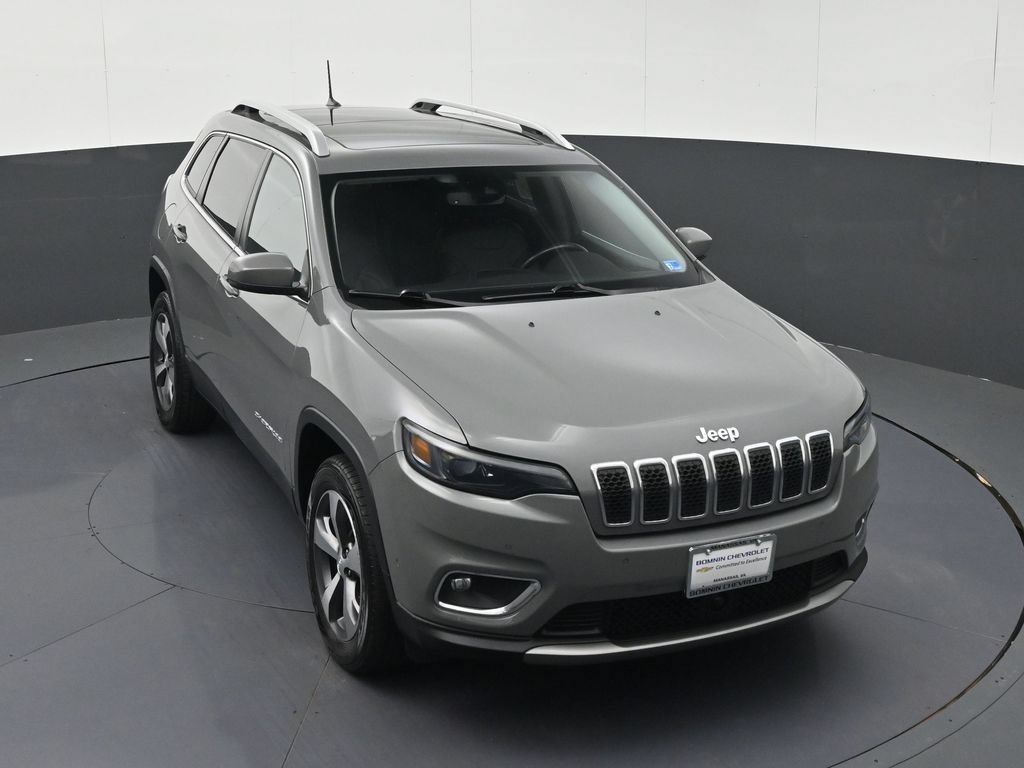 Used 2021 Jeep Cherokee Limited AWD/4WD image 29