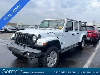 Used 2021 Jeep Gladiator Willys