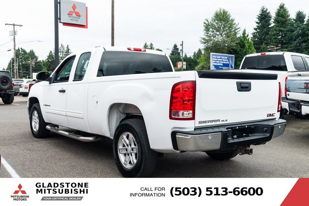 Used 2008 GMC Sierra 1500 SLE w/ Power Pack Plus RWD image 5