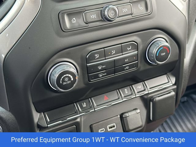 Certified 2024 Chevrolet Silverado 2500 W/T w/ WT Convenience Package RWD image 7