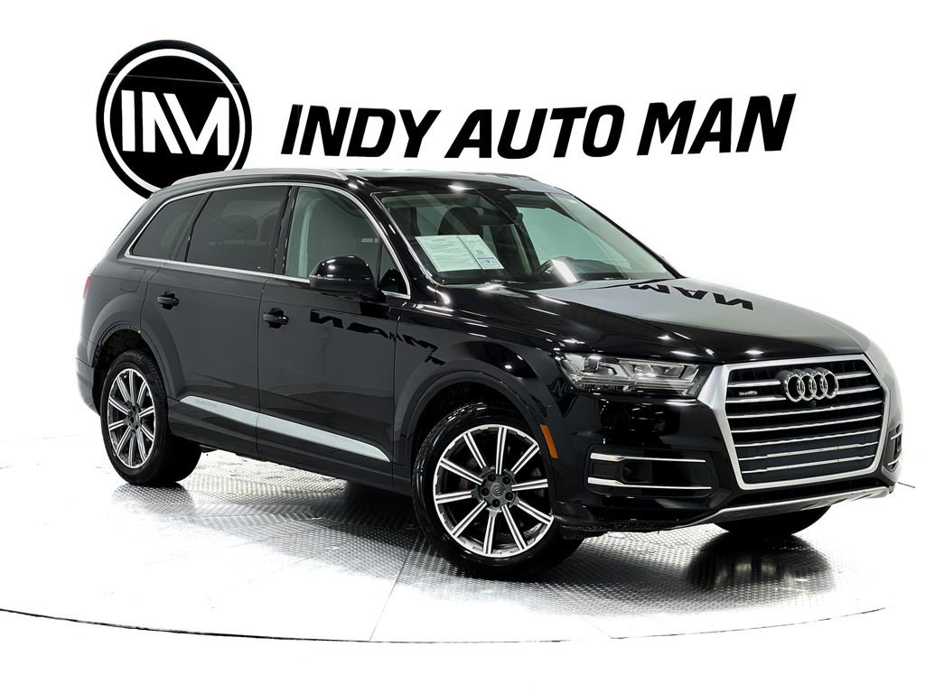 Used 2018 Audi Q7 3.0T Premium Plus w/ Premium Plus Package image 2