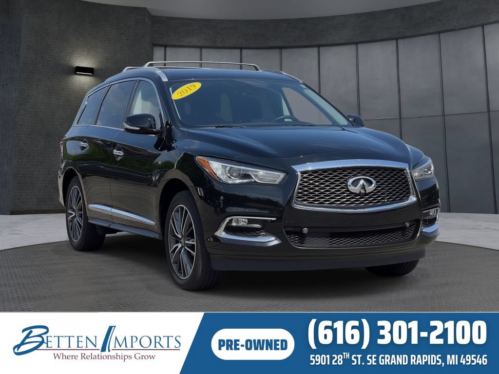 Used 2019 INFINITI QX60 Luxe w/ Sensory Package
