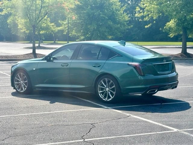 Certified 2025 Cadillac CT5 Sport w/ Sun And Sound Package RWD image 4