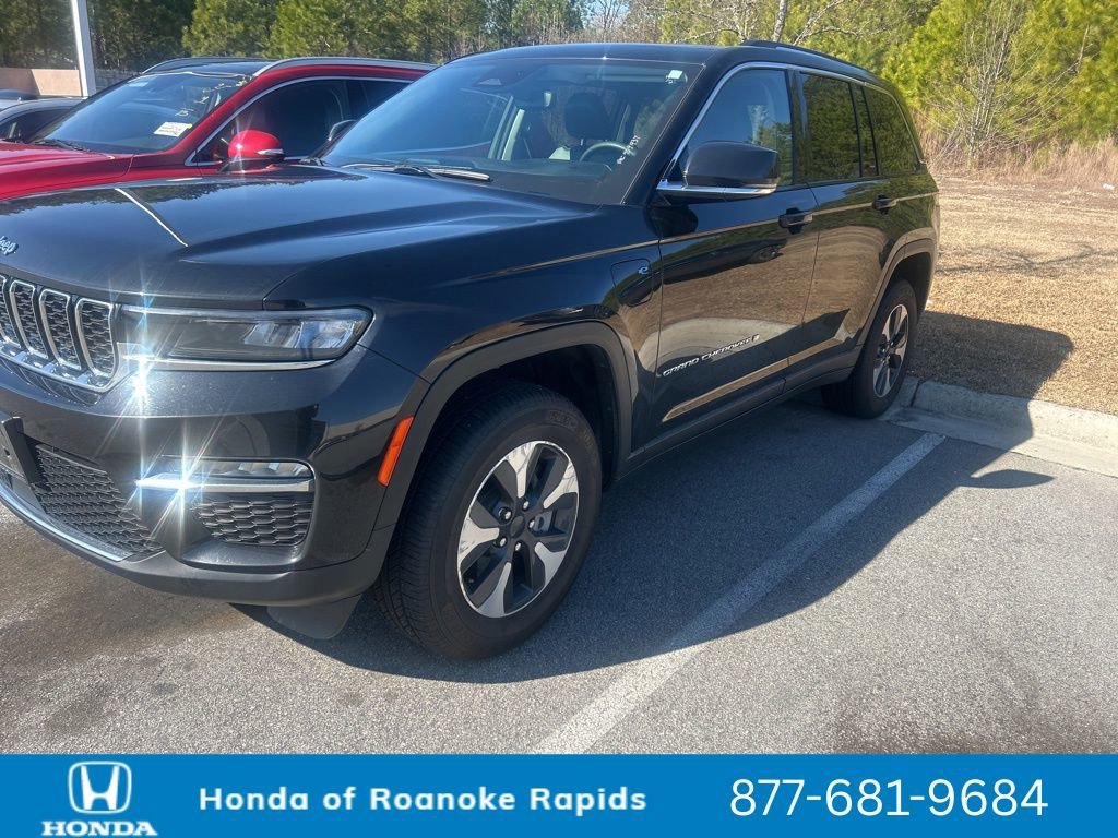 Used 2024 Jeep Grand Cherokee Limited 4xe image 1