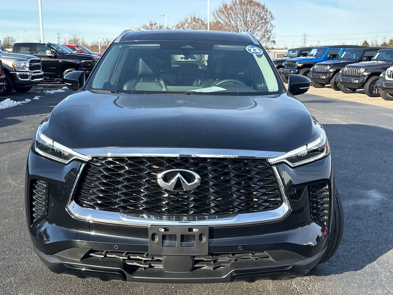 Used 2023 INFINITI QX60 Luxe image 8