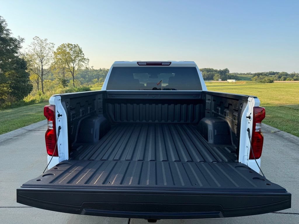 New 2026 Chevrolet Silverado 1500 Custom AWD/4WD image 8