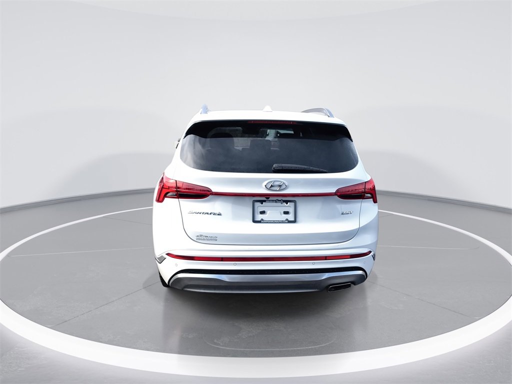 Used 2023 Hyundai Santa Fe Calligraphy w/ Cargo Package image 7