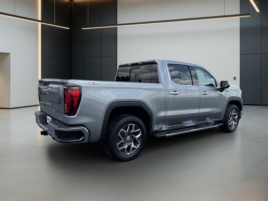 Certified 2025 GMC Sierra 1500 SLT w/ SLT Premium Plus Package AWD/4WD image 6