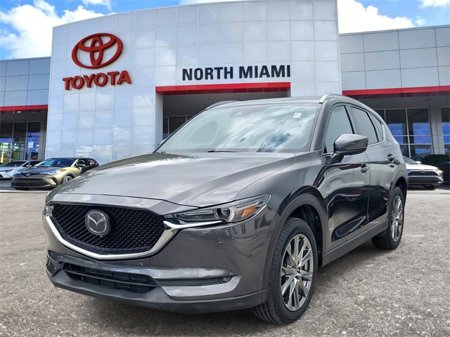 Used 2019 MAZDA CX-5 Signature video 2