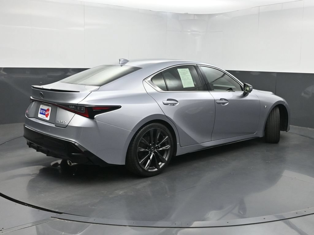 Used 2023 Lexus IS 350 F Sport RWD image 23