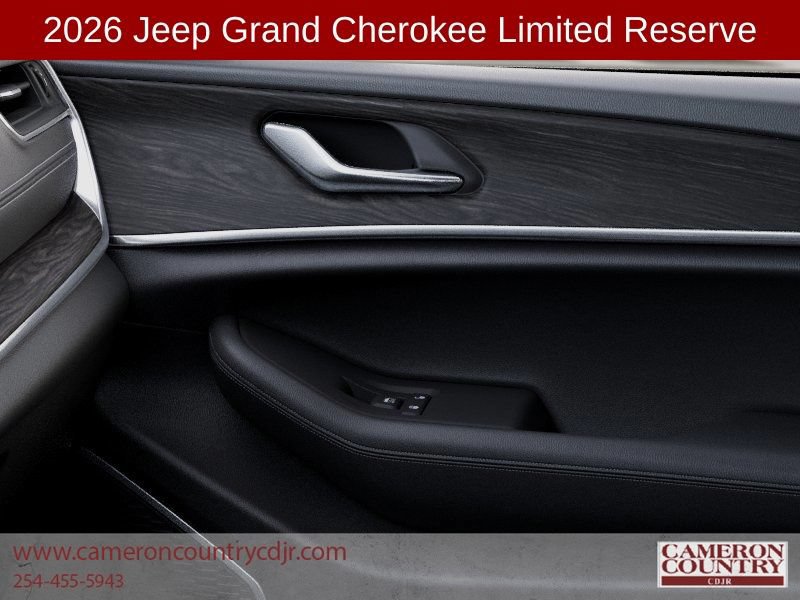 New 2026 Jeep Grand Cherokee Limited AWD/4WD image 25
