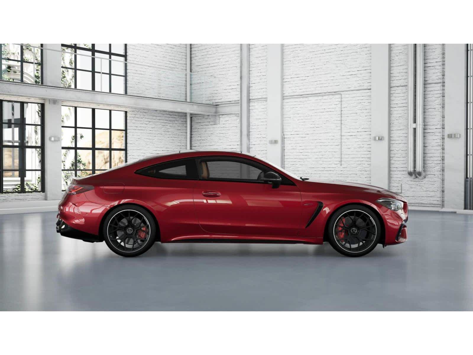 New 2027 Mercedes-Benz CLE 53 AMG 4MATIC Coupe image 2