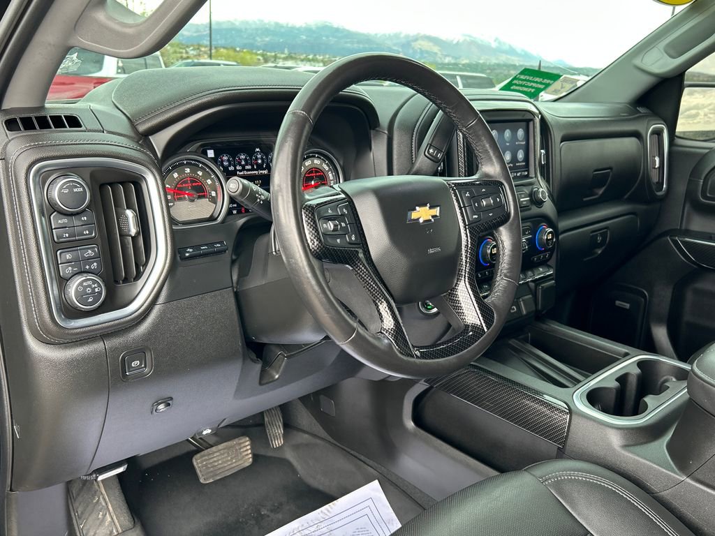 Used 2021 Chevrolet Silverado 1500 LTZ w/ Technology Package AWD/4WD image 13