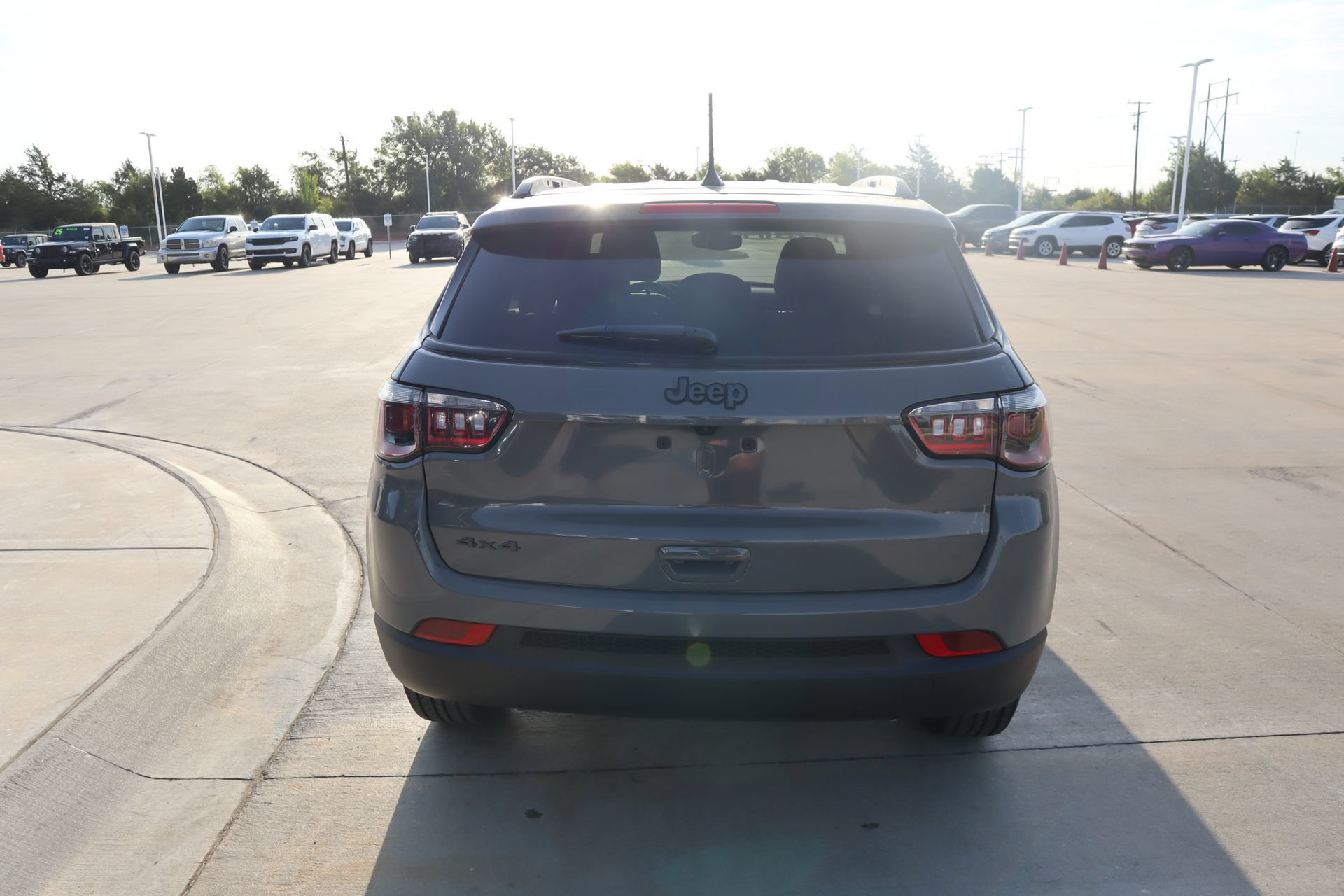 New 2026 Jeep Compass Latitude AWD/4WD image 20