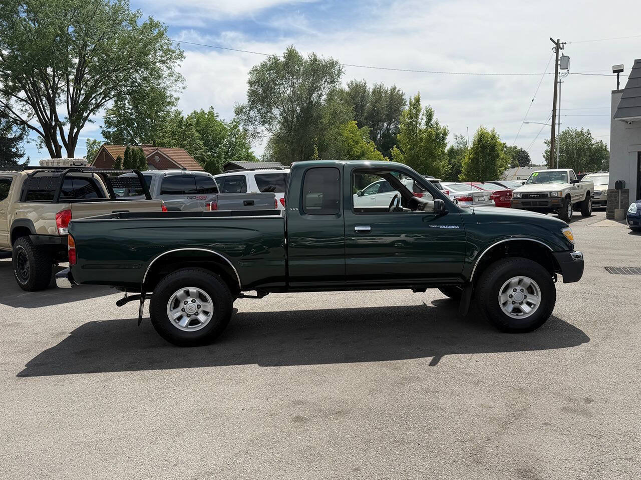 Used 1999 Toyota Tacoma PreRunner RWD image 45