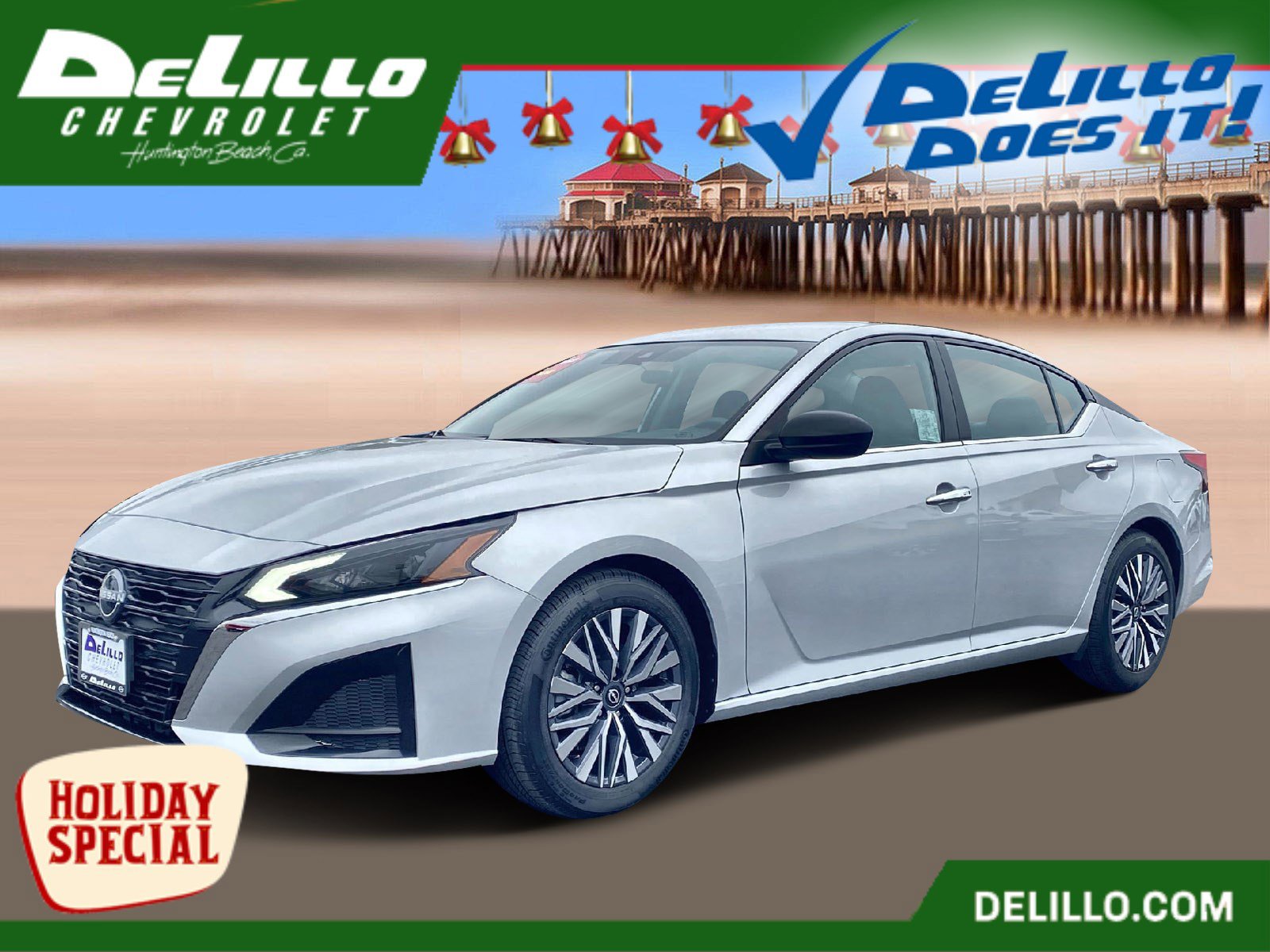 Used 2024 Nissan Altima 2.5 SV image 1