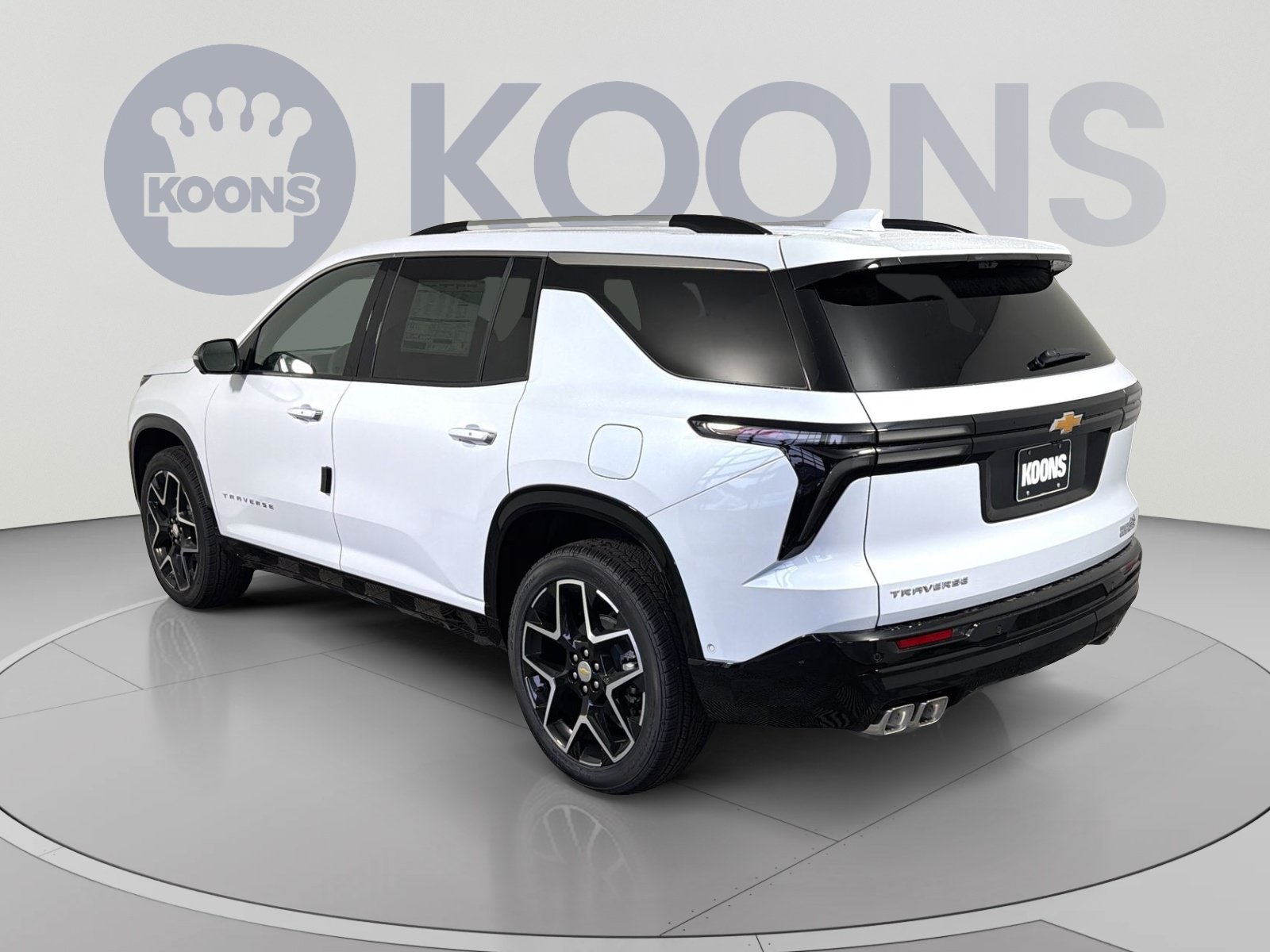 New 2026 Chevrolet Traverse High Country FWD image 4