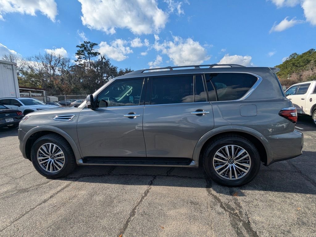 Used 2023 Nissan Armada SL w/ Captain's Chairs Package image 7